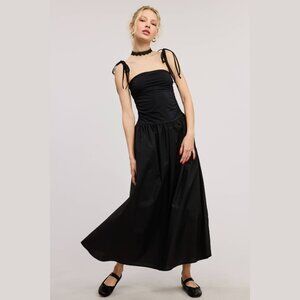 NEW - Black long dress